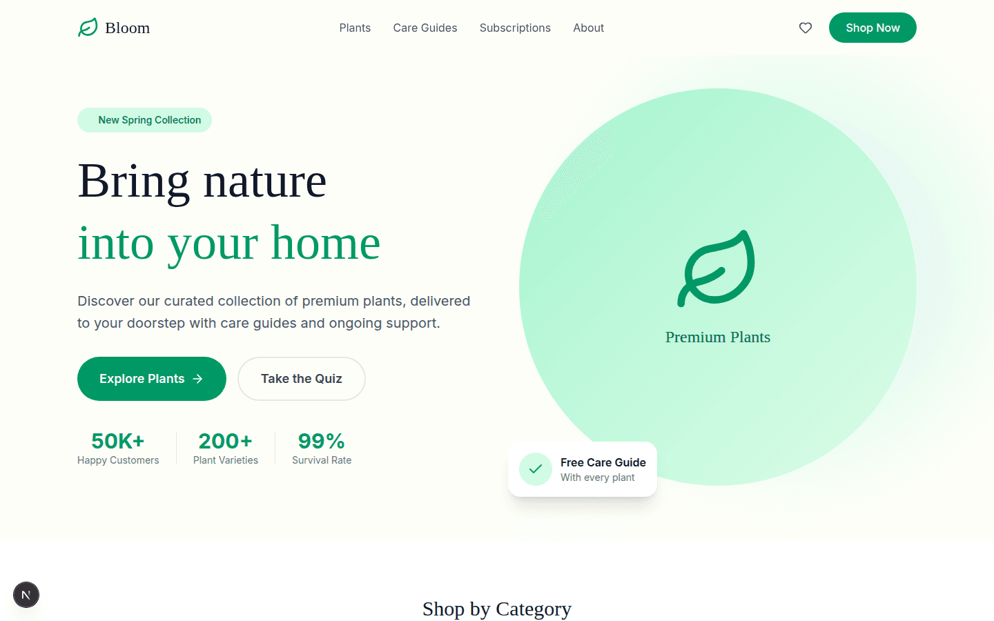 Bloom Botanicals preview